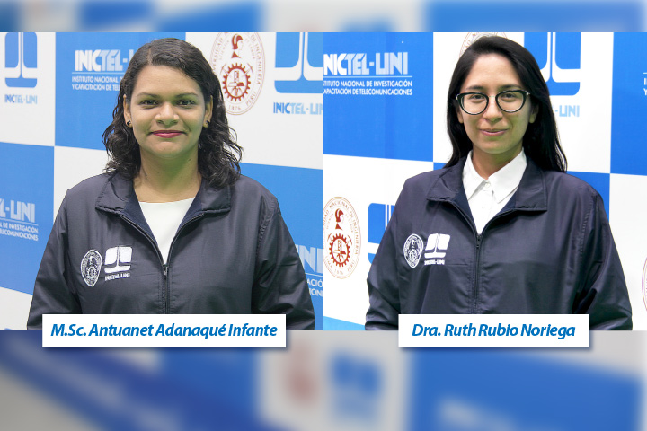 Investigadoras del INICTEL-UNI brindaron los primeros dos seminarios programados para junio y julio