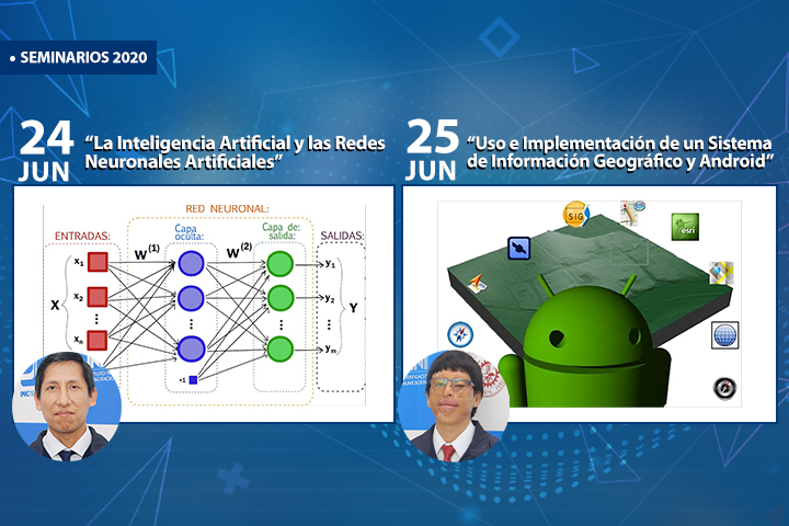 Profesionales del grupo de investigación de procesamiento digital de señales participaron seminarios