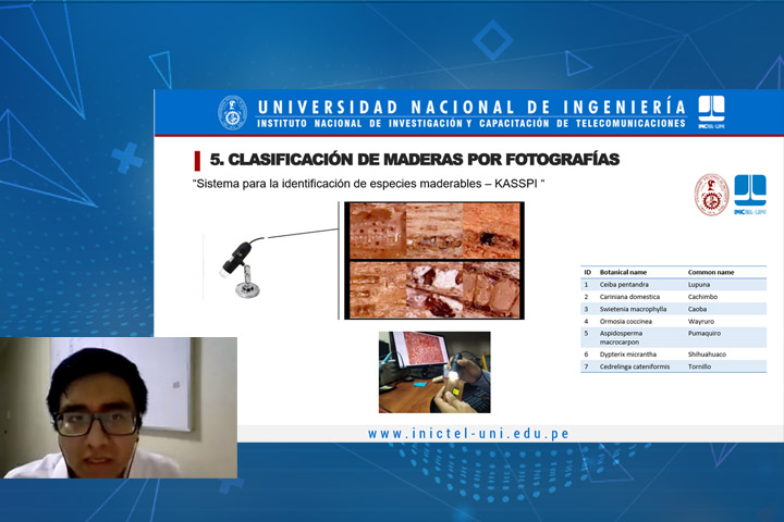 Proyectos de Innovación Agraria y Forestal desarrollados por INICTEL-UNI