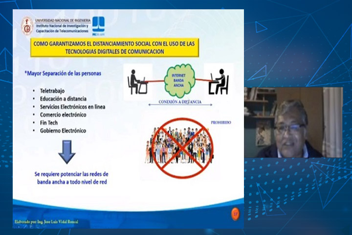 Desarrollo de las Redes Ópticas en el contexto del Coronavirus