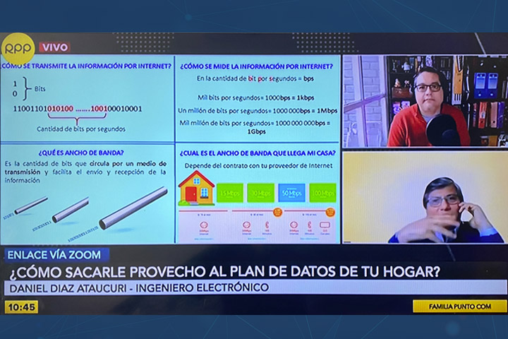 Entrevista RPP
