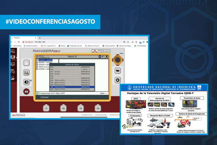 Videoconferencias DIDT